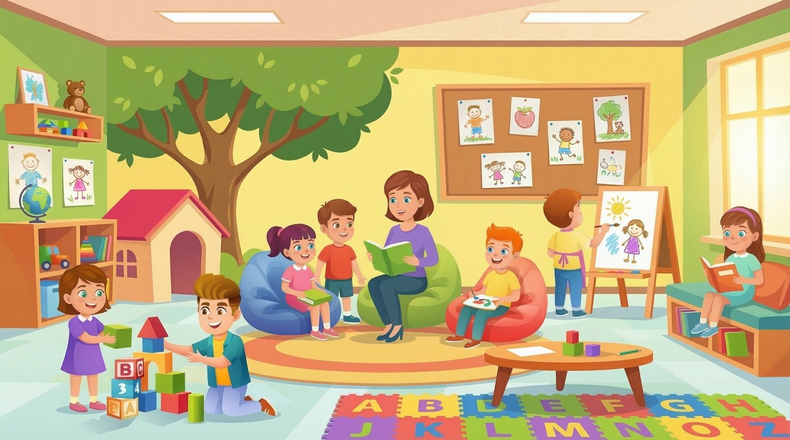 Star Bell Kids Playschool front view